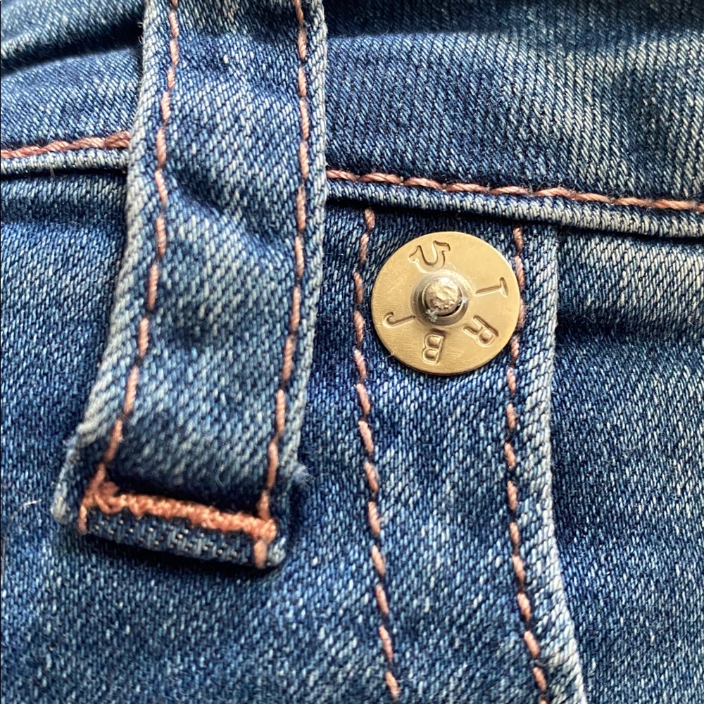 NWOT • True Religion Halle Mid Rise Super Skinny Jeans - Picture 14 of 14